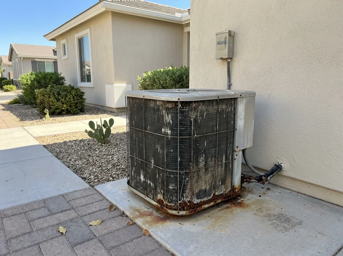 Is your weathered AC unit ready for a professional replacement
