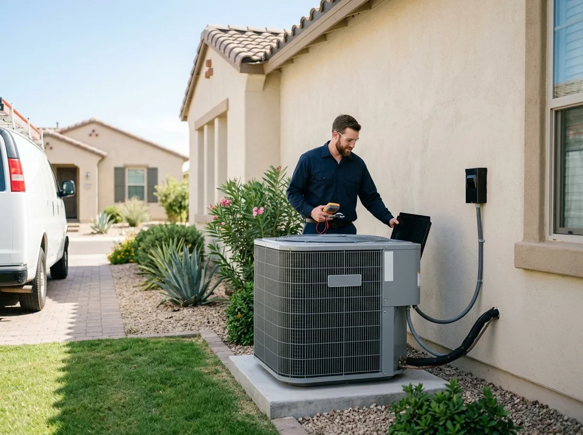 Your professional AC tune-up ensures peak performance and seasonal comfort