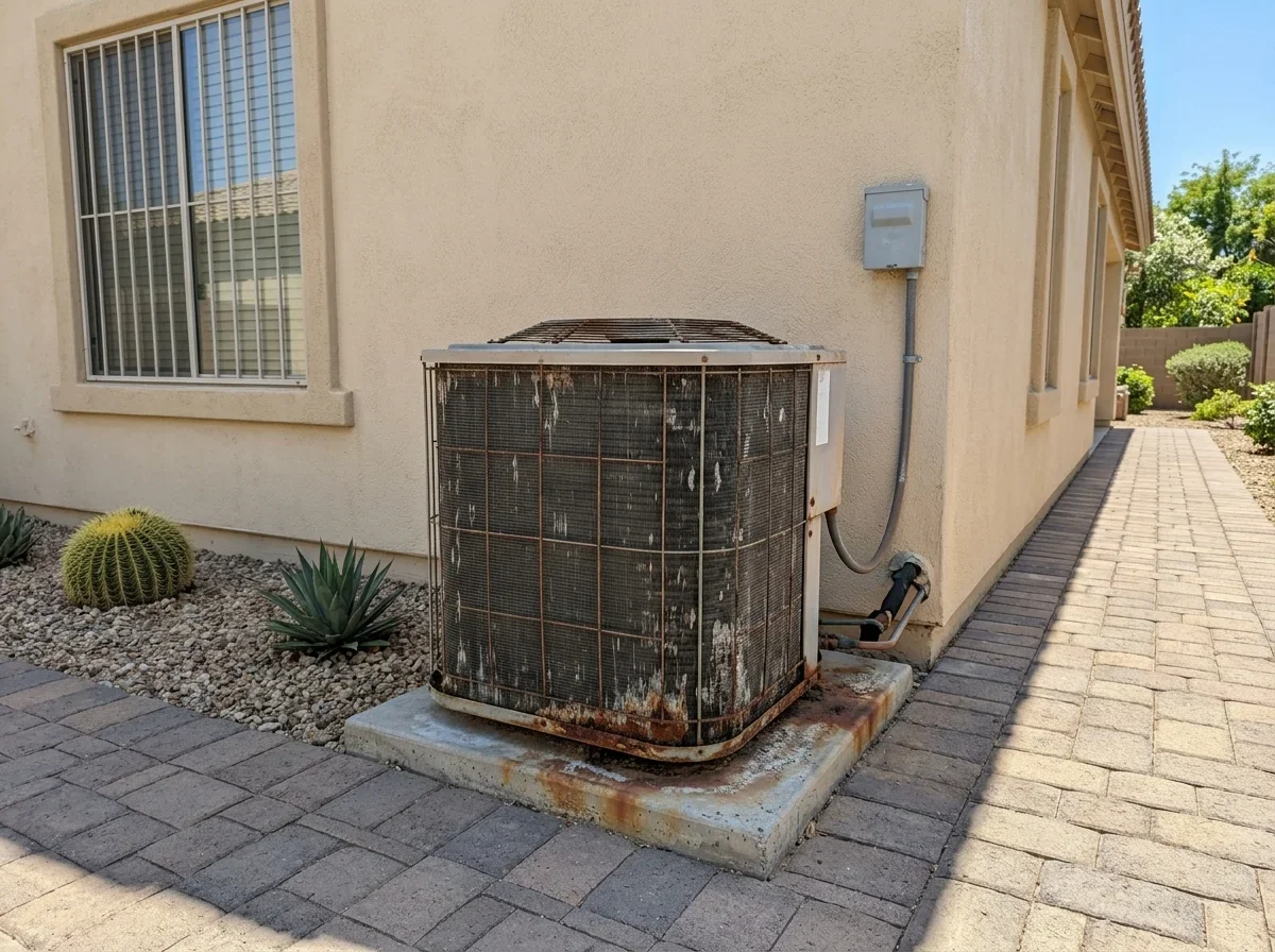 Upgrade your aging outdoor unit with a modern mini-split system